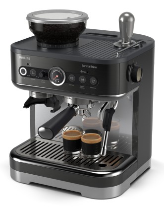 Macchina Professionale Caffe Bew Semi Automatica Barista Psa3218/01
