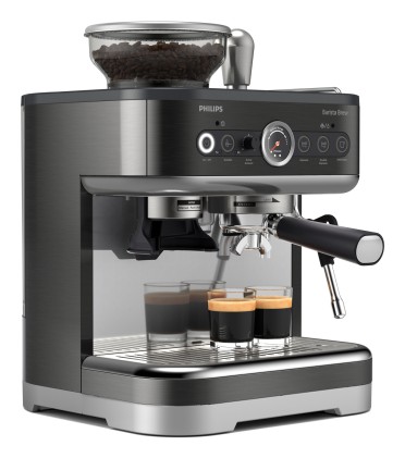 Macchina Professionale Caffe Bew Semi Automatica Barista Psa3218/01