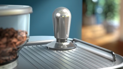 Macchina Professionale Caffe Bew Semi Automatica Barista Psa3218/01