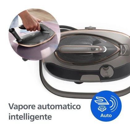 Ferro Da Stiro Philips Caldaia 8.8B Psg8200/80 2850W 600Gr