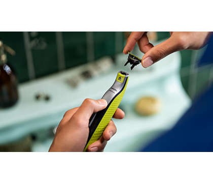 Philips Oneblade Lame Ricambio Qp410/50 Modello 360