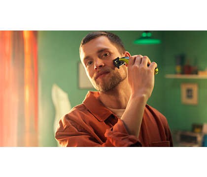 Philips Oneblade Lame Ricambio Qp410/50 Modello 360