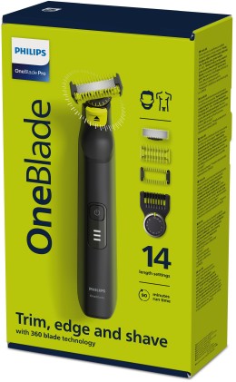 Philips Oneblade 360 Qp6541/15 Regolabarba