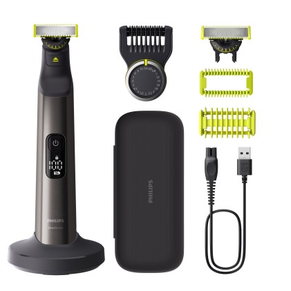 Philips Oneblade 360 Qp6652/61 Kit Regolabarba + Body