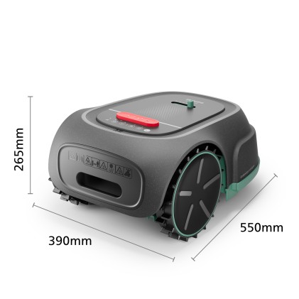 Robot Tagliaerba Automatico Con Gps Sensore Pioggia Autoportante 30