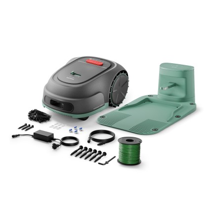 Robot Tagliaerba Automatico Con Gps Sensore Pioggia Autoportante 30