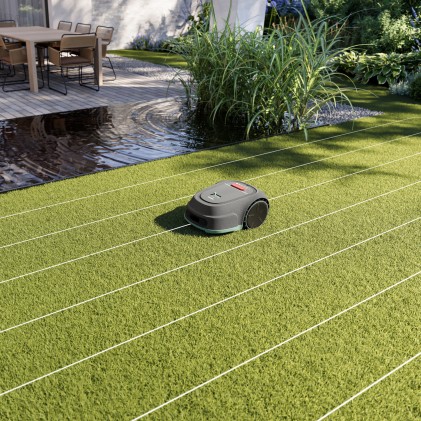 Robot Tagliaerba Automatico Con Gps Sensore Pioggia Autoportante 30