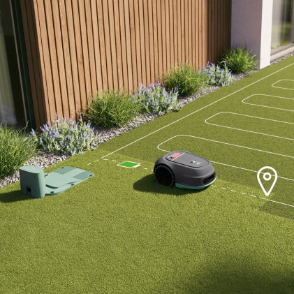 Robot Tagliaerba Automatico Con Gps Sensore Pioggia Autoportante 30