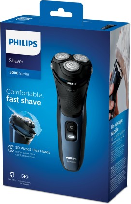 Philips Rasoio Elettrico  S3134/51 Ricaricabile 3