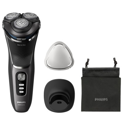 Philips Rasoio Elettrico  S3343/13 Ricaricabile Wet & Dry
