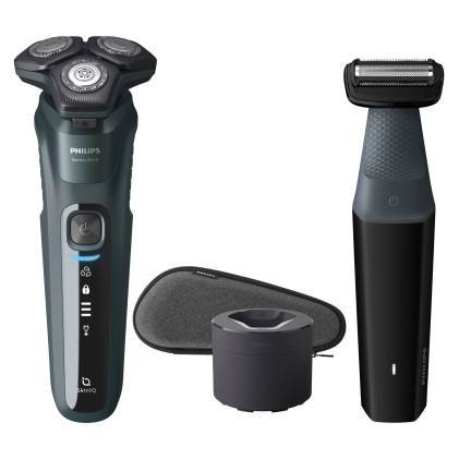 Philips Rasoio Bundle S5000 È, Atore Corpo Flex 5 Direzioni