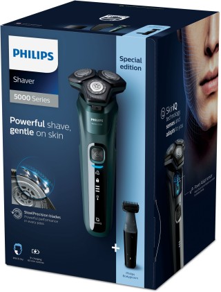 Philips Rasoio Bundle S5000 È, Atore Corpo Flex 5 Direzioni