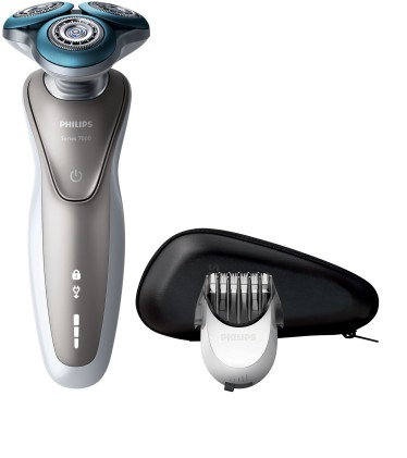 Philips Shaver Series 7000 Rasoio Elettrico Wet & Dry S7510/41