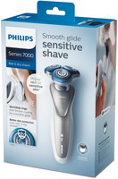Philips Shaver Series 7000 Rasoio Elettrico Wet & Dry S7510/41