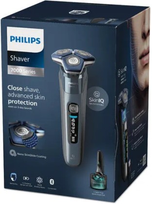 Philips Rasoio Elettrico Serie 7000 Rasoio 7000 Wet & Dry S7882/55