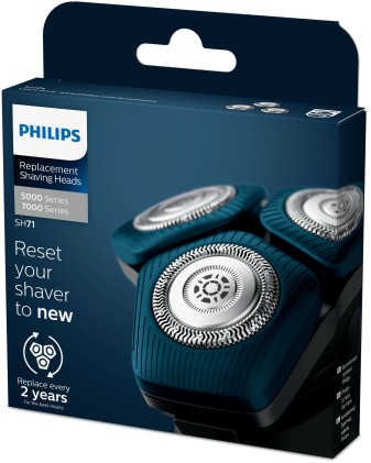 Philips Serie 7000 Testine Ricambio Sh71/50