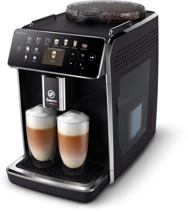 Macchina Da Caffe Automatica Saeco Sm6580/00 Granaroma Latte Go Cerami