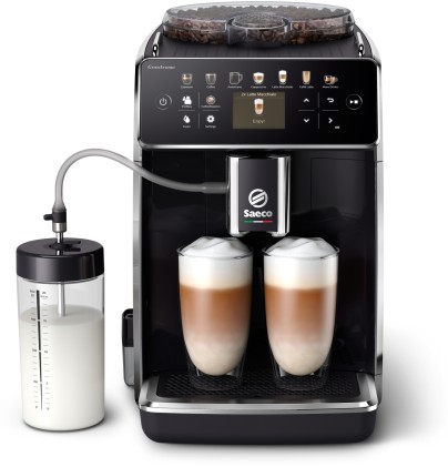 Macchina Da Caffe Automatica Saeco Sm6580/00 Granaroma Latte Go Cerami
