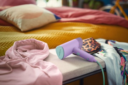 Ferro Da Stiro Philips Vapore Sth3010/30 Portatile 1000W 20G