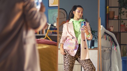 Ferro Da Stiro Philips Vapore Sth3010/30 Portatile 1000W 20G