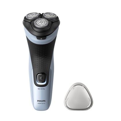 Philips Rasoio Elettrico  X3003/00 Ricaricabile 3 Lame Wet&Dry