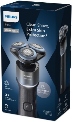Philips Rasoio Elettrico Wet&Dry Ricaricabile X5006/00