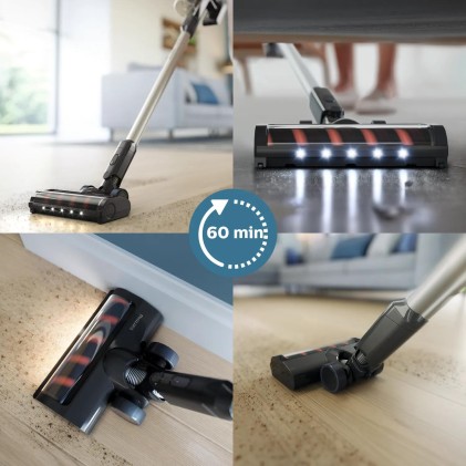 Aspirapolvere Scopa Elettrica Batte Philips Xc3033/01 Cyclone Led