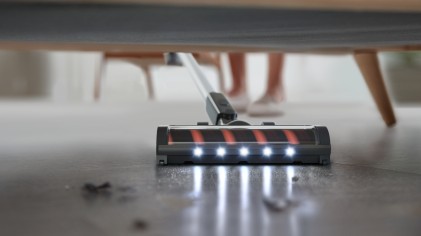 Aspirapolvere Scopa Elettrica Batte Philips Xc3133/01 Cyclone Led Aqua