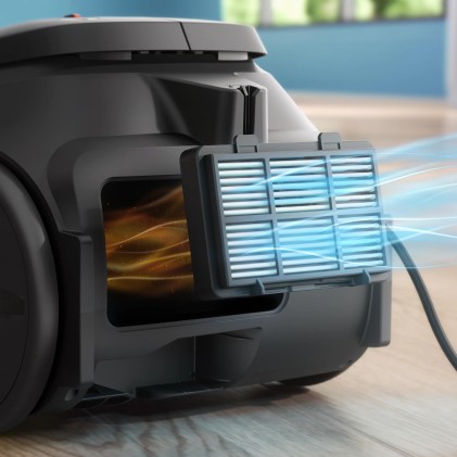 Aspirapolvere A Traino Philips 2000 Xd2152/12 800W Con Lancia