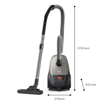 Aspirapolvere A Traino Philips 2000 Xd2152/12 800W Con Lancia