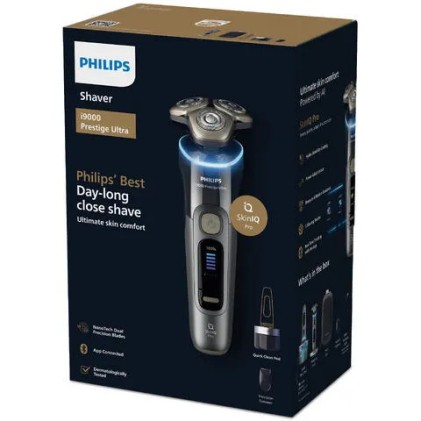 Philips Rasoio Elettrico  Xp9204/30 Prestige  Wet&Dry Serie 9000 Ultra