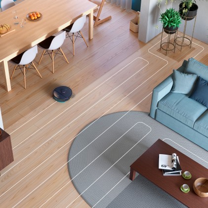 Aspirapolvere Robot Philips Xu2100/ Aspira E Lava Con Svuotamento Autom