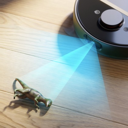 Aspirapolvere Robot Xu7100/ 5000Pa Aspira E Lava Con Svuotamento Autom