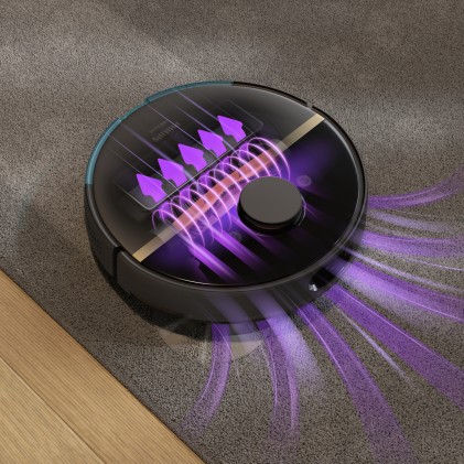 Aspirapolvere Robot Xu7100/ 5000Pa Aspira E Lava Con Svuotamento Autom