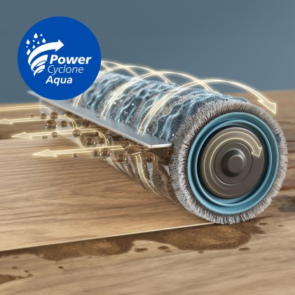 Aspirapolvere Robot  Xu9100/10 Aspira E Lava Con Serbatoio