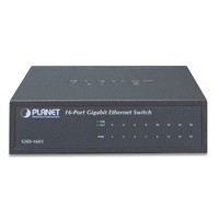 Switch 16 Gigabit Ethernet (10/100/1000) Planet GS