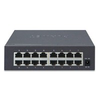 Switch 16 Gigabit Ethernet (10/100/1000) Planet GS