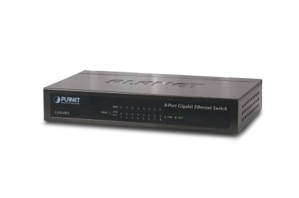 Switch 1000T 8P PLANET GSD-803