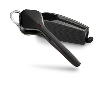 Plantronics Voyager Edge - cuffie - Auricolare - struttura sovrauricolare - Nero carbonio