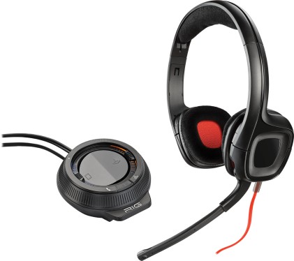Headset Plantronics GameCom D60