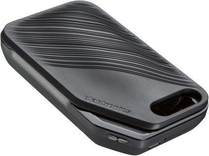 POLY Voyager 5200 Auricolare Wireless A clip Car/Home office Bluetooth Base di ricarica Nero