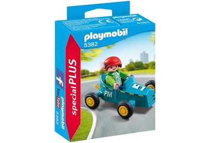Playmobil BIMBO SU KART
