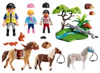 Playmobil GITA CON I PONY