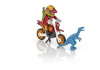 Playmobil MOTO DA CROSS E RAPTOR