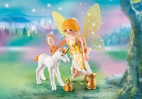 Playmobil FATA DEL SOLE CON UNICORNO