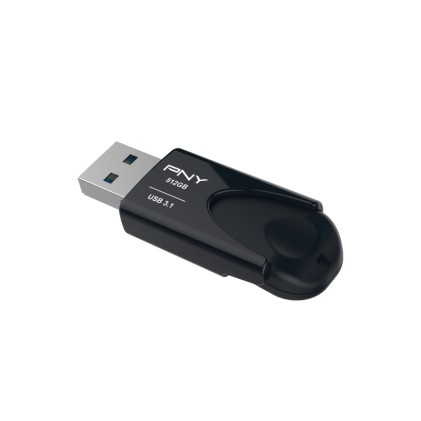 PNY Attache 4 unit&agrave; flash USB 512 GB USB tipo A 3.2 Gen 1 (3.1 Gen 1) Nero