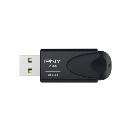 PNY Attache 4 unit&agrave; flash USB 512 GB USB tipo A 3.2 Gen 1 (3.1 Gen 1) Nero