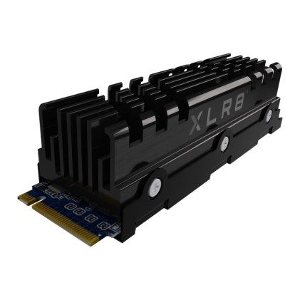 Pny Ssd Interno 1Tb M.2 2280 Pcie Nvme Gen. 4.0X4 3D Nand Heatsink