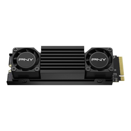 Disco rigido solido PNY CS3150 SSD M2 2TB NVMe PCIe Gen5 x4 con dissipatore di calore