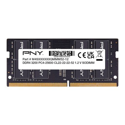 Ddr4 16Gb 3200 Mhz So-Dimm Pny Cl22